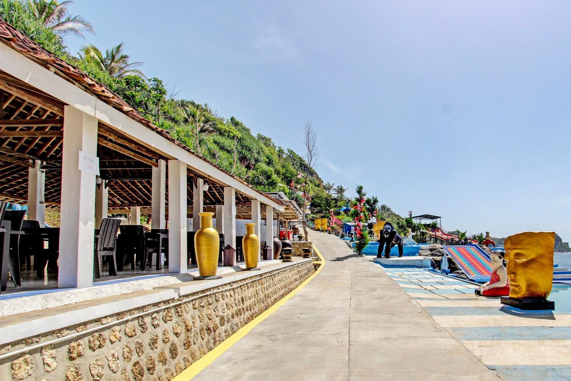 Palette 93389 Osanna Beach Resort Wonogiri Ngoại thất bức ảnh